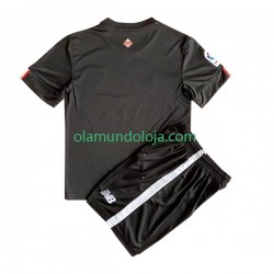 Camisola Athletic Bilbao Guarda-redes Criança Equipamento Primeiro 2022-2023 Manga Curta